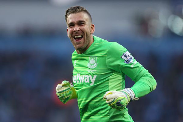  Liverpool Lepas Mignolet, Adrian San Miguel Penggantinya