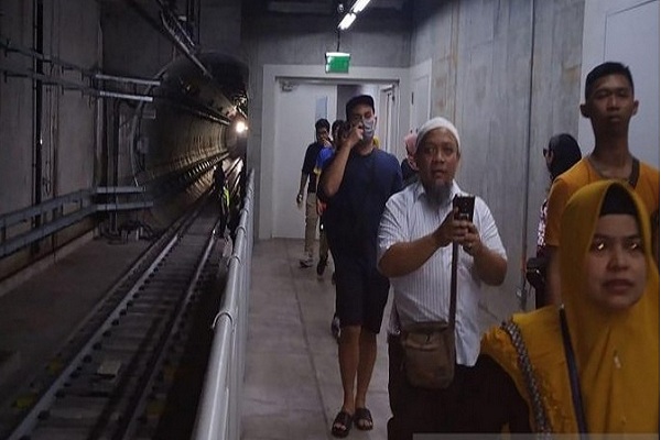  Ada Dua Gardu Induk, Kenapa MRT Berhenti Saat Listrik Padam?