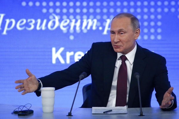  Putin: Kalau AS Kembangkan Rudal, Kami Juga Lakukan Hal yang Sama 