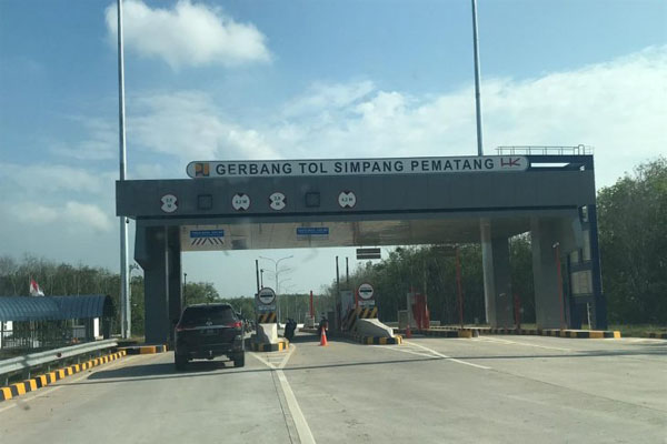  Jalan Tol Trans Sumatra Diharapkan Tersambung dengan Sentra Ekonomi OKI