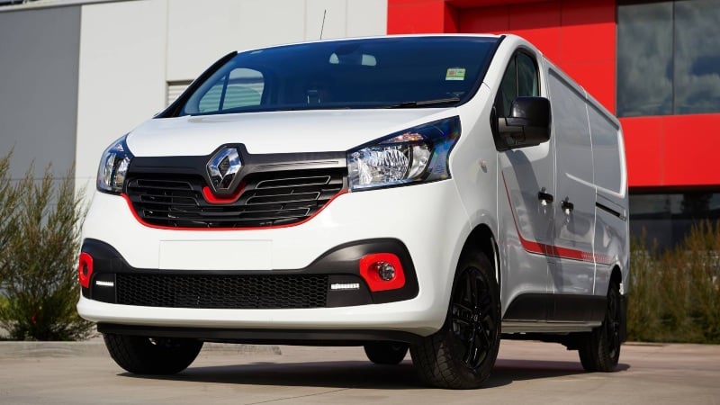  Renault Trafic Formula Edition Muncul di Australia