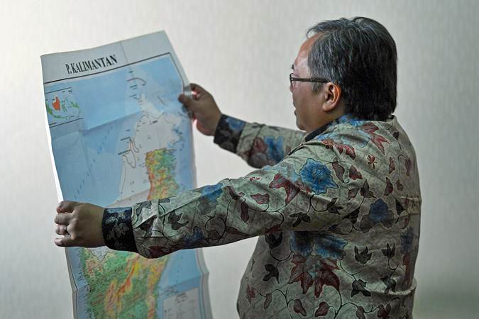  Ibu Kota Pindah ke Kalimantan, Presiden Jokowi Sudah Lobi Pimpinan Lembaga Tinggi Negara