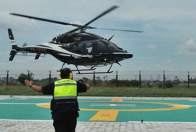  Emiten Penyewaan Helikopter (HELI) Kantongi Pendapatan Rp27 Miliar pada Semester I/2019