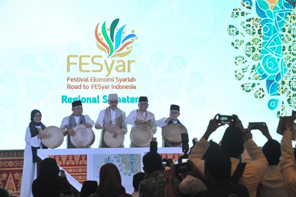  Fesyar Regional Sumatera di Palembang Bukukan Transaksi Rp2,1 Triliun