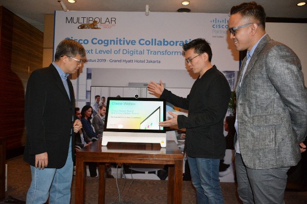  Multipolar Technology Dorong Transformasi Digital dengan Cognitive Collaboration
