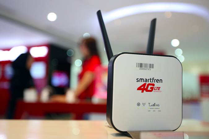  Pemadaman Listrik, Pendapatan Smartfren Anjlok 10 Persen