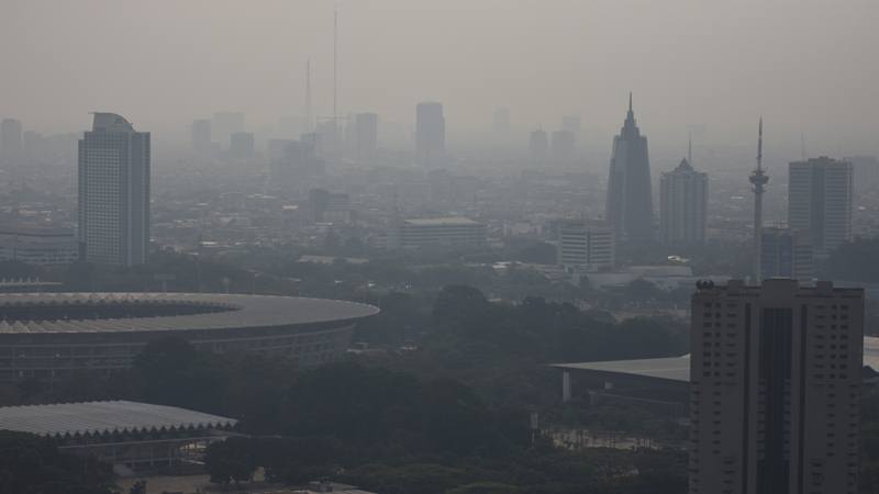  Ini 5 Wilayah Jakarta dengan Kualitas Udara Sangat Tak Sehat, Rabu, 7 Agustus