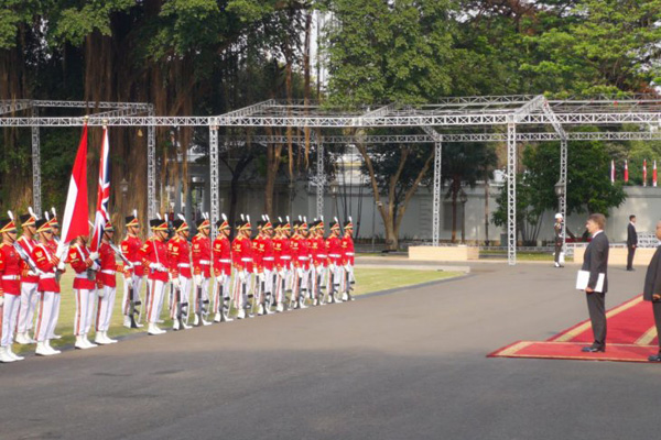  Terima Surat Kepercayaan dari 12 Dubes, Presiden Jokowi Bahas Kerja Sama Ekonomi