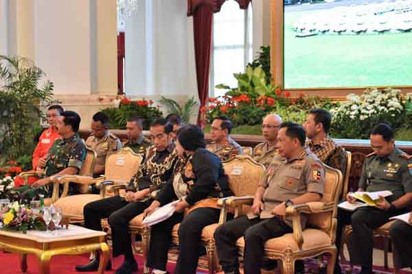  Siti Nurbaya Ingatkan Arahan Presiden Soal Pencegahan & Pengendalian Karhutla