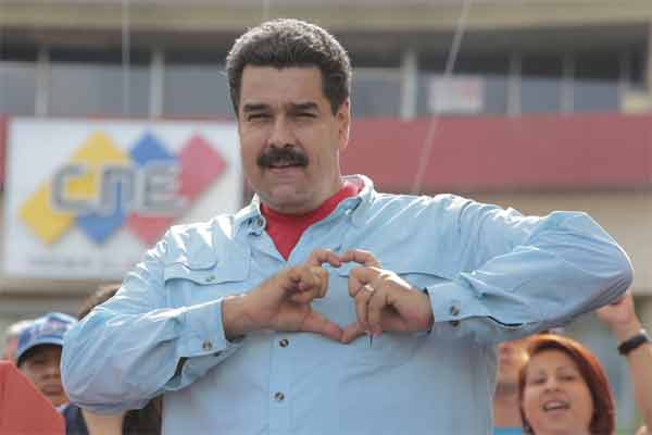  Perusahaan yang Berbisnis dengan Nicolas Maduro Diberi Sanksi Berat