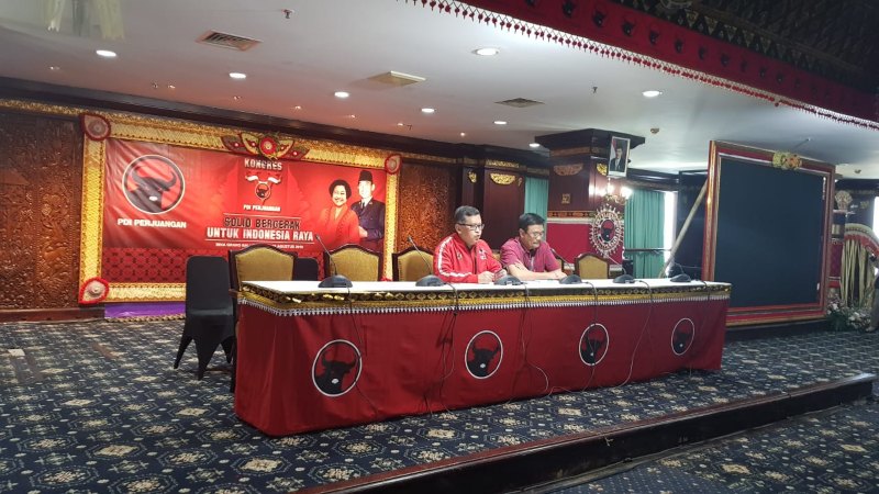  Kongres Nasional V PDIP, 610 Polisi Dilibatkan dalam Pengamanan
