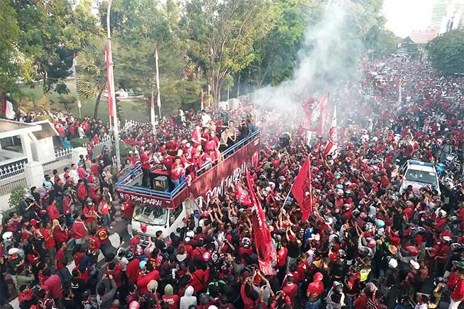  Pawai Juara Piala Indonesia