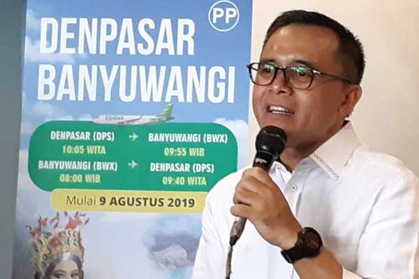  Citilink Buka Rute Denpasar-Banyuwangi, Bidik Wisman Minat Khusus