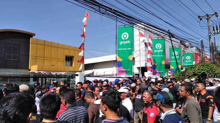  Ini Tanggapan Gojek Usai Aksi Demonstrasi Driver Gocar di Semarang