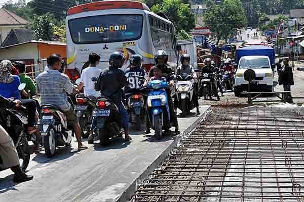  Perbaikan Jalan Kota Palembang Perlu Rp1,3 Triliun