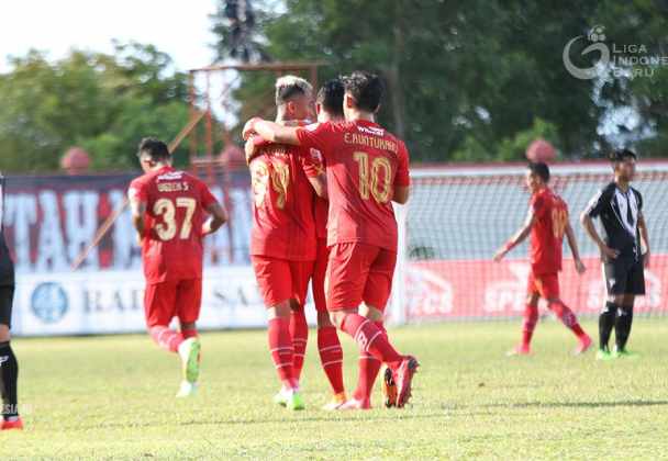  Hasil Liga 1, Kalteng Putra Tundukkan Arema