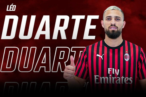  Bursa Transfer : Leo Duarte, Pemain Brasil ke-36 yang Gabung ke AC Milan