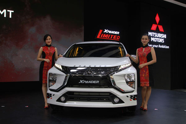  PABRIK MOBIL INDONESIA : Ekspor Xpander Melejit