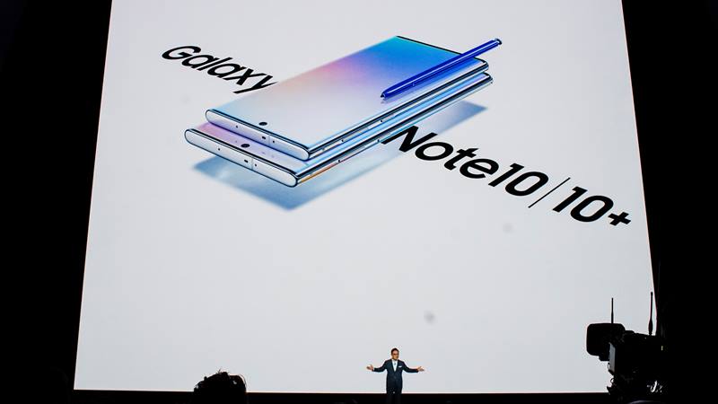  Samsung Luncurkan Galaxy Note 10, Ini Spesifikasi dan Harganya