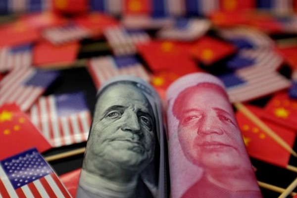  Pertama Kali Sejak 2008, Nilai Referensi Yuan di Bawah 7 per dolar AS