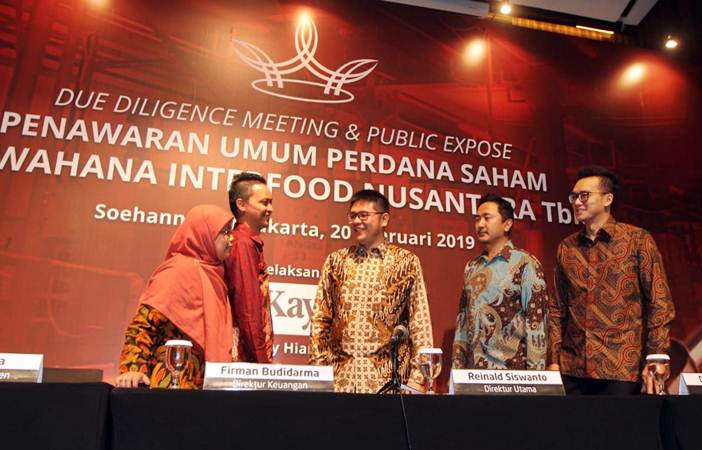  Bakal Emisi Surat Utang, Wahana Interfood (COCO) Agendakan RUPSLB