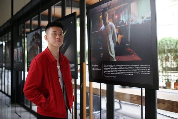  Rich Brian Gelar Pameran Interaktif Perdana di Asia