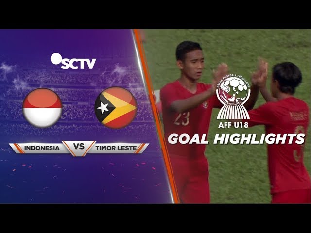  AFF U18: Indonesia Hajar Timor Leste 4-0, Indonesia Ditempel Myanmar. Ini Videonya