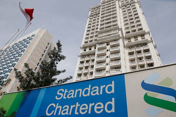  Semester I/2019, Standard Chartered Bank Indonesia Cetak Laba Bersih Rp459 Miliar