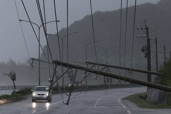  Setelah Diguncang Gempa, Taiwan Bersiap Menghadapi Badai Topan Besar