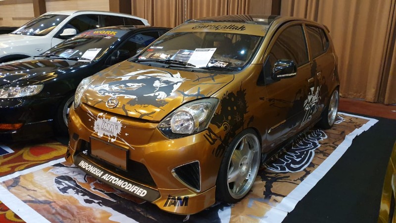  Kontes Modifikasi Daihatsu Dress Up Challenge Digelar di Medan