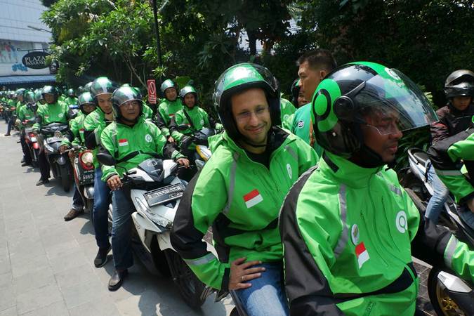  Singgah di Pekanbaru, Gojek Kenalkan Logo Baru dan Kampanye #PastiAdaJalan