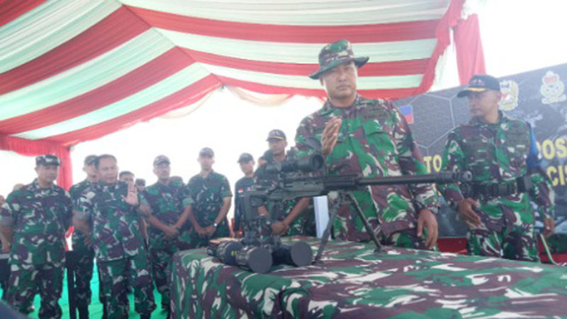  Asing Lirik Senapan Sniper Buatan Pindad