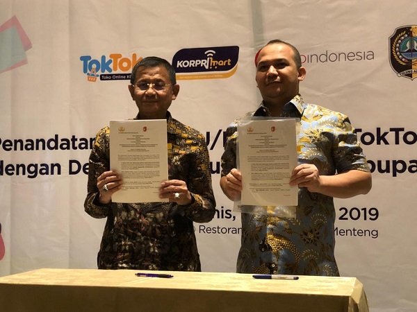  E-Commerce Milik Korpri Ini Mulai Ekspansi ke Jawa Timur