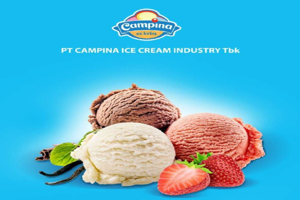  Semester I/2019, Penjualan Campina Ice Cream (CAMP) Tumbuh Tipis