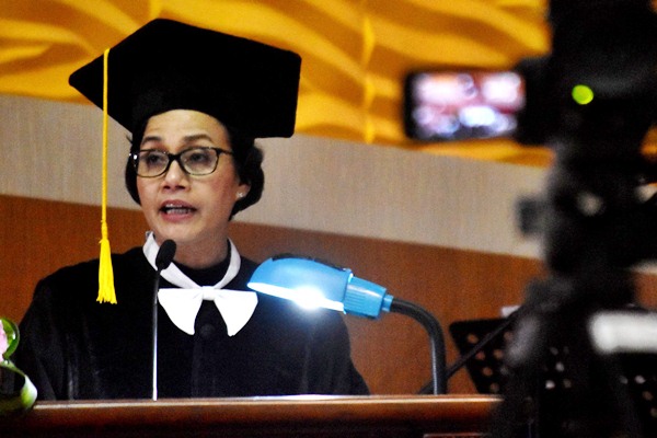  Sri Mulyani : Kemiskinan Bukan Penghalang Mencapai Cita-cita