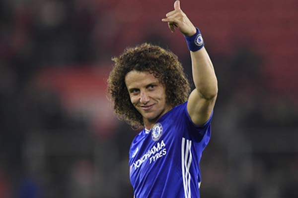  David Luiz Pindah ke Arsenal, Jalani Tes Medis Hari ini