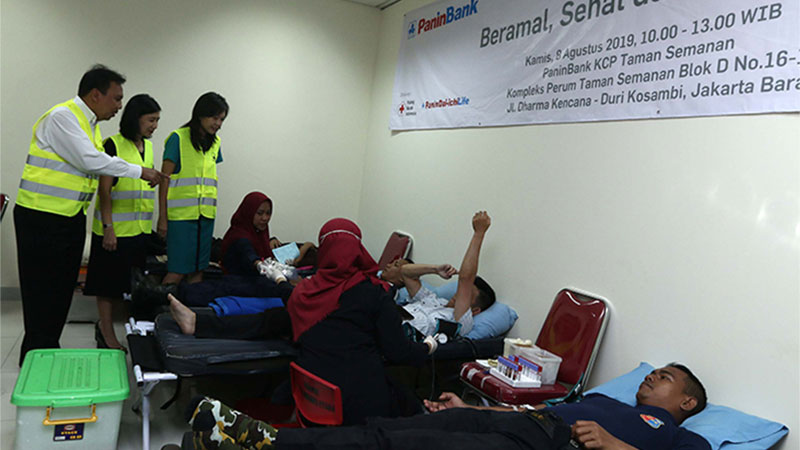  DONOR DARAH BANK PANIN