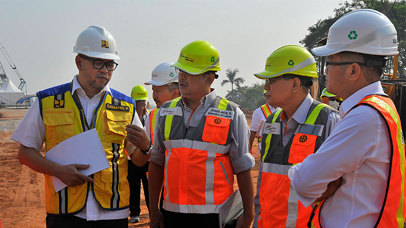  PENINGKATAN INFRASTRUKTUR TOL