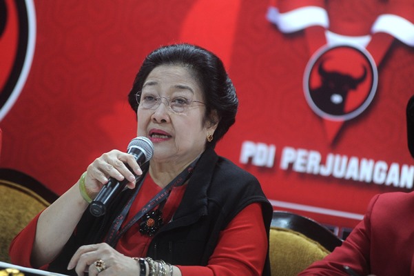  Banyak Candaan di Pidatonya, Suasana Hati Megawati Sedang Bahagia