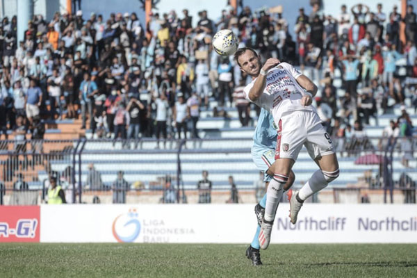  Liga 1 Bali United vs Semen Padang, Teco Siap Hadapi Strategi Bertahan