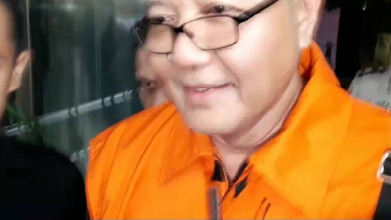  Suap Impor Bawang Putih: KPK Tahan Anggota DPR Nyoman Dhamantra di Polres Jaktim