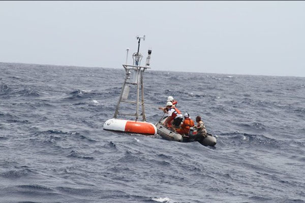  Penanggulangan Bencana : BPBD Sumbar Dapat Bantuan Kapal Cepat