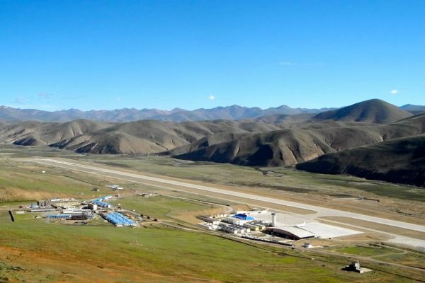 Bandara Qamdo Bamda di China./tibetdiscovery.com