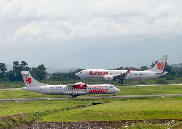  Wow, Lion Air Klaim Rerata Ketepatan Waktu Terbang Capai 85,78 Persen