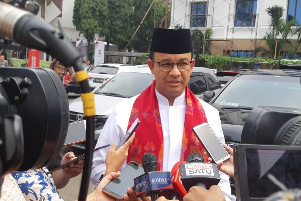  Ini Curhat Gubernur Anies, Sulitnya Tidak Punya Wakil