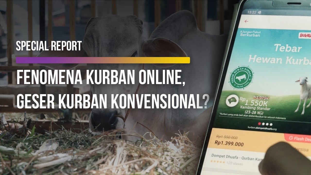  Fenomena Kurban Online, Geser Kurban Konvensional?