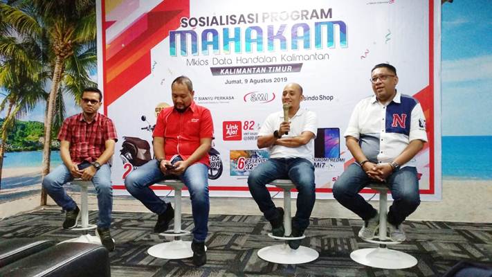  Dukung Layanan Digital di Calon Ibu Kota Baru, Telkomsel Luncurkan Program Mahakam