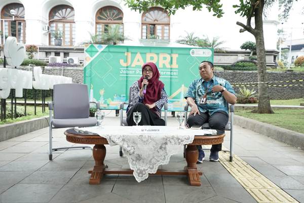  ELEKTRIFIKASI : Tinggal 0,01 Persen Warga Jabar Belum Dapat Setrum 