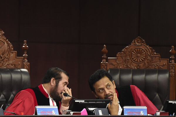  260 Perselisihan Hasil Pileg Diputus, Lebih dari 90 Persen Ditolak