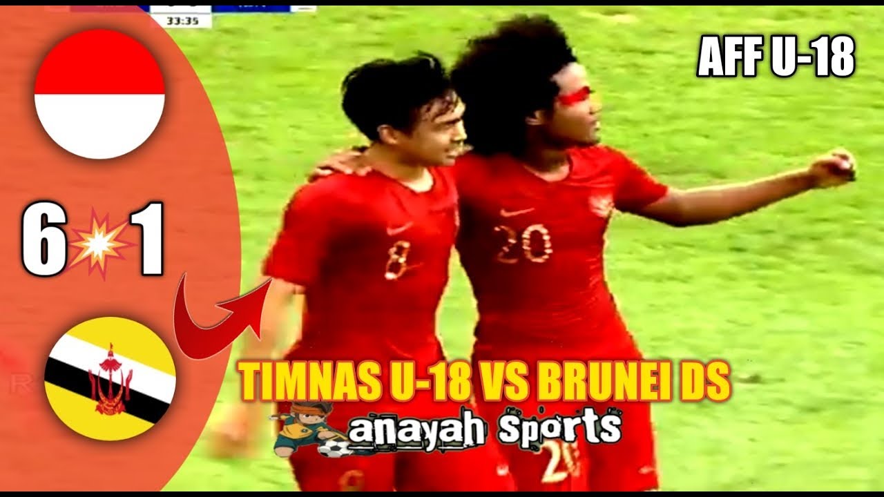  AFF U18: Indonesia Hajar Brunei 6-1, Terus Ditempel Myanmar. Ini Videonya